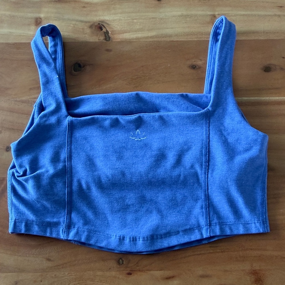 Beyond Yoga Purple Crop Tank - Picture 2 of 3